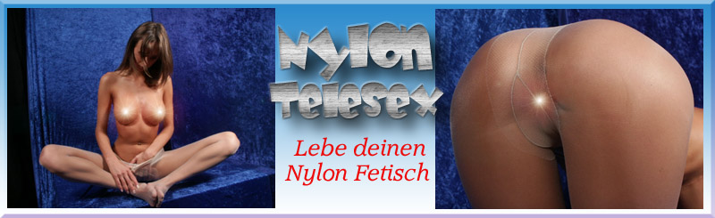 Nylon Telefonsex und Fuss Fetisch bis dein Steifer richtig abwichst